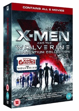 X-Men And The Wolverine Adamantium Collection [DVD