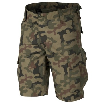 SPODENKI KRÓTKIE MESKIE BÓJOWKI HELIKON CPU SZORTY WOJSKOWE MORO WZ.93 M