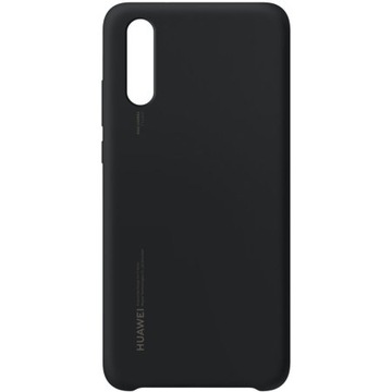 ORYGINALNE ETUI HUAWEI P20 SILICONE CASE BLACK