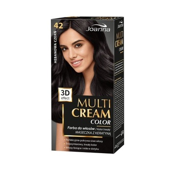 Joanna Multi Cream farba 42 HEBANOWA CZERŃ
