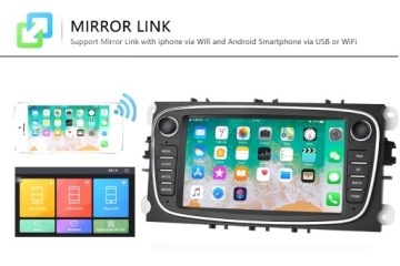 Радио Android GPS FORD Mondeo Focus Kuga EN