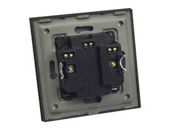 ЭЛЕКТРИЧЕСКАЯ РОЗЕТКА B-LINE СТЕКЛЯННОЕ ДВОЙНОЕ СТЕКЛО СО СТЕКЛЯННЫМ ШПИНОМ