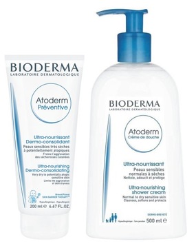 Bioderma Atoderm krem odżywczy wzmacniający 200 ml