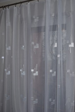 вуаль ЭКСТРА узор А94 НОВИНКА люверсы ажур ПАНЕЛИ