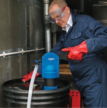 Ручной насос DRAPER для химикатов ADBLUE 50-205л