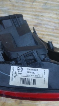 VW GOLF VI ЗАДНИЙ ФОНАРЬ