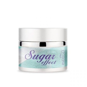 Indigo Sugar Effect UV Gel Żel Do Paznokci 8ml