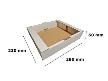 CAKE Box Поднос для пончиков 290x230x60 - 50