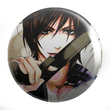 Przypinki Manga Anime Akusaga DUŻO WZORÓW