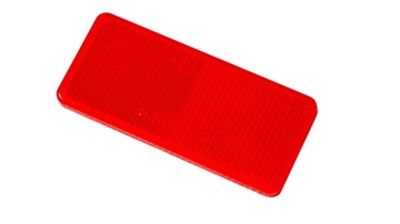 Отражатель прицепа КРАСНЫЕ отражатели фонарей