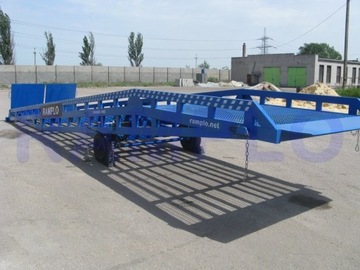 РАМПЫ Загрузка, перегрузка и разгрузка РАМПЫ