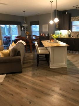 Виниловые панели SPC NOBLE OAK + грунтовка ОБРАЗЕЦ