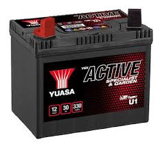 Akumulator Yuasa ACTIVE GARDEN U1 30Ah 330A L+