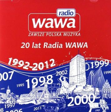 Szybko/ RADIO WAWA 20 LAT CD 1992-2012