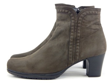 Buty ze skóry GABOR r 41,5\26,7 cm s IDEALNY