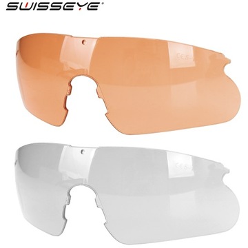 ОЧКИ SWISSEYE Ballistic RAPTOR Черные Дымчатые