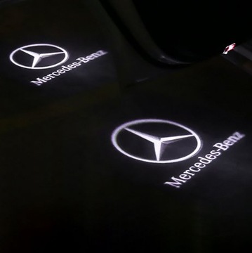 СВЕТОДИОДНЫЙ ЛОГОПРОЕКТОР MERCEDES E300 E320 E350 E400
