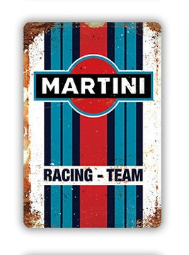 Tablica retro ozdobna blacha 20x30 MARTINI