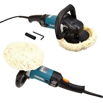 POLERKA SAMOCHODOWA KĄTOWA MAKITA 9237CB 180 mm