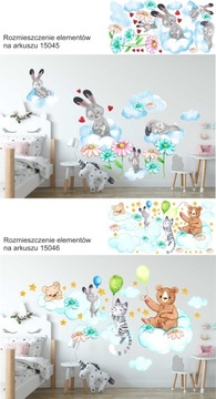 наклейки наклейка для детей на стену