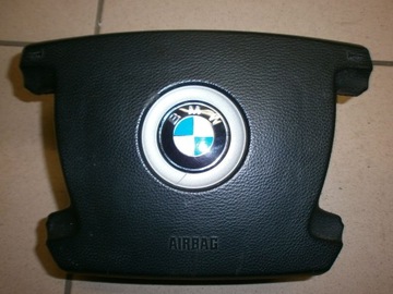 BMW 7 E65 AIRBAG ULOŽENÍ VZDUCHOVÁ VOLANT