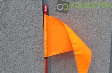 ФЛАГ БЕЗОПАСНОСТИ 160см ФЛАГ БЕЗОПАСНОСТИ FIRESTIK