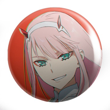 Przypinki Anime Darling in the Franxx DUŻY WYBÓR