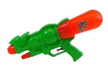 DUŻA sikawka PISTOLET na wodę STRAŻAK SAM