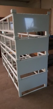 Odbojnica Słupek UPN do osłony drewnianej