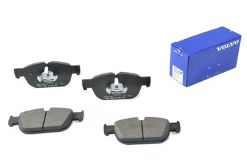 KLOCKI HAMULCOWE PRZÓD VOLVO XC40 17
