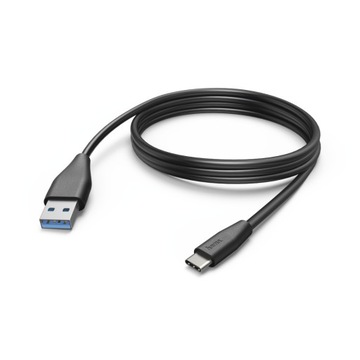 HAMA ŁADUJĄCY/DATA USB 3.1 - USB Type-C 3 m CZARNY