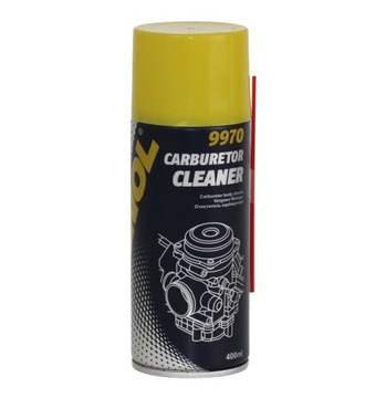 MANNOL CARBURETOR CLEANER 9970 spray do gaźnika