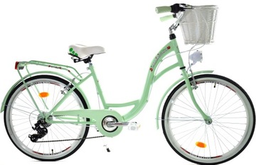 Велосипед для девочек 24 пробега Даллас для причастия