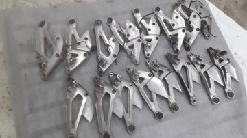 YAMAHA XJ 600 SET KIEROWCY MOCOWANIE PODNOŻEK PRZÓ