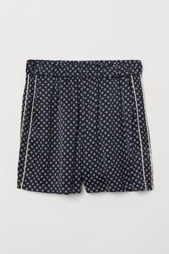 H&M Wzorzyste szorty rozm.42,XL