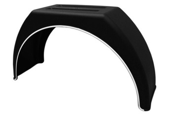 BŁOTNIK nadkole TYŁ błotniki 280 mm pojedynczy pas