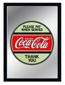 COCA-COLA Art Serigraphik M52 Зеркальный магнит