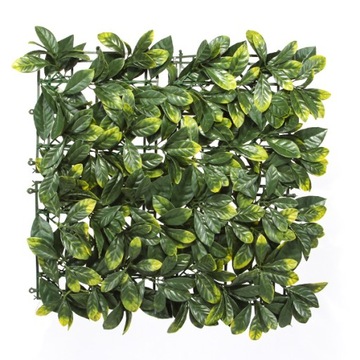 PHOTINIA коврик 50х50 см искусственная зеленая стена