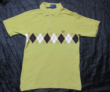 FRED PERRY/ SLIM FIT ORYGINALNE POLO /S