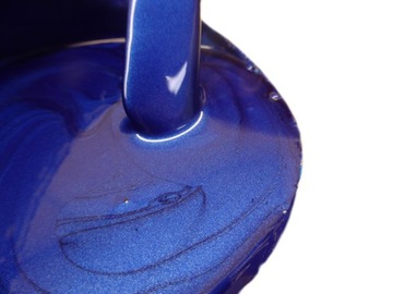 Pigment Barwnik PERŁA Ciemny NIEBIESKI 50g