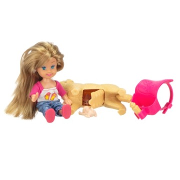 НАБОР «КУКЛА С СОБАКОЙ И ЩЕНКАМИ» E0834 EMAJ