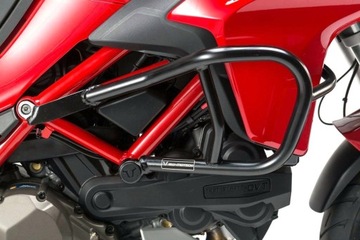 SW-MOTECH Crashbar Gmole Black DUCATI Multistrada