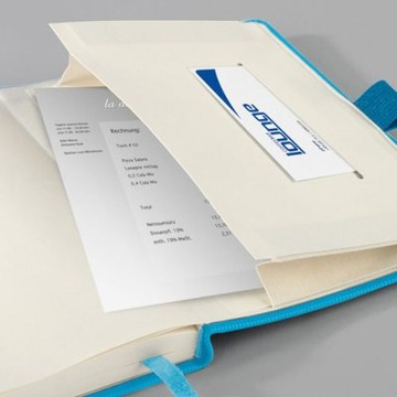 Блокнот Sigel Conceptum A6, чистый переплет