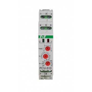 Реле времени 4 функции 230/24В PCU-510DUO 2P