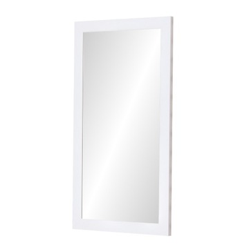 Lustro w ramie 70x40 białe i DUŻY WYBÓR KOLORÓW