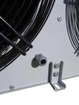 PAROWNIK CHŁODNICZY CHŁODNICA MOC 15,4 kW, GRZAŁKI