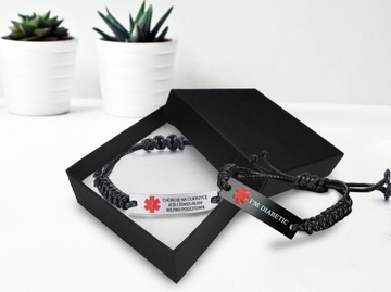 МЕДИЦИНСКИЙ БРАСЛЕТ СПАСАТЕЛЬНЫЙ SOS ESKULAP