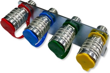 МОНТАЖ ПЛАТЫ ЧЕТЫРЕ БЫСТРОРАЗЪЕМНЫХ РАЗЪЕМА ЕВРОРОЗЕТОК