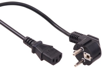 NOWY PRZEWÓD, KABEL ZASILAJĄCY do KOMPUTERA 1.5M