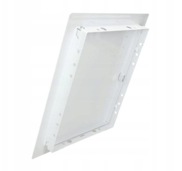 Металлическая ревизионная дверь с крышкой 15 х 30